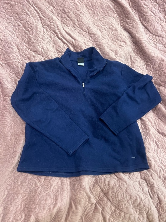 Patagonia Jackets & Blazers - Patagonia Navy Blue Fleece Pullover